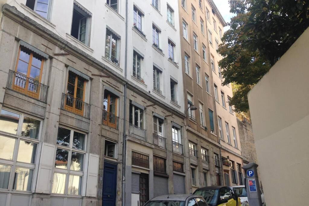 Studio Lyon 1er Exterior foto